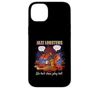 Homards Saxophone ironique pour Amateurs de Musique de Jazz Amusants Coque pour iPhone 14 Plus