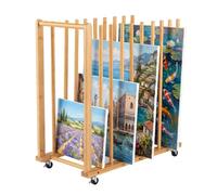 HOMASIS Support de Rangement pour Œuvres d’Art, Support de Peinture