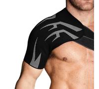 Homaskylynn Anaconda Shoulder Brace for Men, Rotator Cuff Shoulder Brace, Compression Support Pain Relief, Arm Sling for Injury and Torn Rotator Cuff, Adjustable Fits Left and Right Arm(XL)