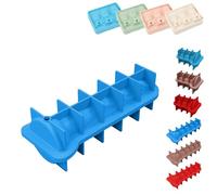 Homaskylynn Butt Plug Ice Mold, Butt Penis Plug Ice Cube Tray, Anal Plug Ice Mold, Butt Plug Ice Maker, Personalized Ice Cube Mold with Lid, Adult Prank Silicone Ice Cube Tray for Stanley Cup(C-Blue)