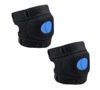 Homaskylynn Knee Brace 2.0 for Women Men, Thickening Patella Gel Pads, Adjustable Knees Support Side Stabilizers for Knee Pain Bone on Bone for Meniscus Tear Pain Recoverys Running Workout(Black*2)