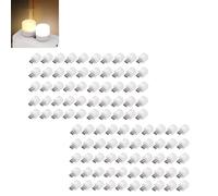 Homaskylynn USB Night Light Keyboard Eye Protection Reading Light Mini 5V Led Night Lighting for Computer Reading Work Portable Acrylic Smartphones Mobile Socket(100pcs)
