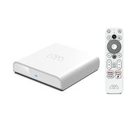 HOMATICS Android TV Box 11.0 4K Prise en Charge HDR WiFi5 Dolby Audio, Chromecast, Hulu, Netflix, Prime Video, Disney+ Smart TV Box avec Télécommande Vocale