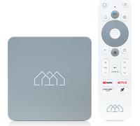 Homatics Box HD AndroidTV 1080p WiFi Lecteur multimédia avec télécommande vocale