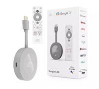 Homatics DONGLE G 4K HDMI 2/8 Go Android Google TV 11 Wifi et LAN avec télécommande vocale