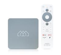 Homatics Box HD AndroidTV 1080p WiFi Lecteur multimédia avec télécommande vocale