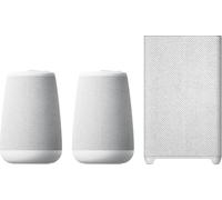Homatics Sound & Sound Haut-parleur TWS 2.1 avec subwoofer (Bluetooth, WiFi, Dolby Audio, Gris)