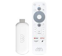 Homatics Stick HD Android TV WiFi Media Player Stick avec télécommande vocale