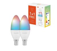 Hombli ampoule intelligente, 4,5W, E14, RGB, CCT, 1+1 Promo Pack