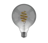 Hombli Ampoule Intelligente | E27 Lumière Blanc Chaud Dimmable, 1800-6500K CCT | 5.5W Filament, G95 60 Lumens | Commande Vocale avec Fonction App, Compatible avec Google & Alexa