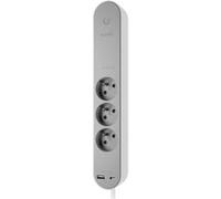 HOMBLI BE & FR SMART POWER STRIP Blanc G