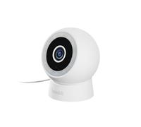 Hombli Compact Cam 2K - Caméra de Sécurité Intelligente pour Intérieur/Extérieur, Caméra CCTV Étanche 2K QHD, Objectif Grand Angle, Support Magnétique, Fonction de Vision Nocturne Avancée