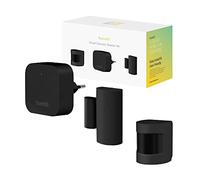 Hombli Détecteur de Mouvement Bluetooth Intelligent, Capteur de Contact avec Kit Bridge | Détecteur sans Fil pour Porte et Fenêtre avec Notifications Instantanées | Compatible avec Google et Alexa