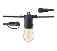 Hombli guirlande électrique HBEW-0105 5 m 10 lampes blanc chaud IP65