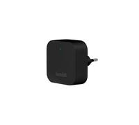 Hombli HBSB-0100 Pont Réseau WiFi 2.4GHz Noir, Alimentation Secteur 220V, 57x57x22mm, Consommation 2W