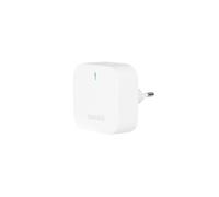 Hombli HBSB-0109 Pont Réseau WiFi 2.4GHz Noir, Alimentation Secteur 220V, 57x57x22mm, Consommation 2W, Type de Prise C