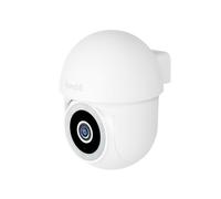 Hombli Pan & Tilt Cam 2K - Caméra de Sécurité Intelligente pour Intérieur/Extérieur avec Suivi de Mouvement Avancé, CCTV Étanche avec 2K QHD, Grand Angle, Vision Nocturne, Détection de Forme Humaine