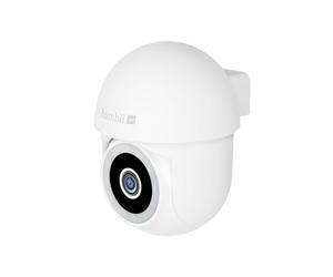 Hombli Pan & Tilt Cam 4K - Caméra de Sécurité Intelligente pour Intérieur/Extérieur avec Suivi de Mouvement Avancé, CCTV Étanche avec 4K QHD, Grand Angle, Vision Nocturne, Détection de Forme Humaine