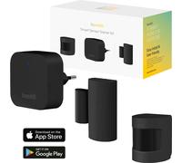 Hombli Smart Bluetooth Sensor Kit 1x Bluetooth Bridge 1x capteur de contact 1x capteur de mouvement
