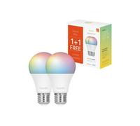 HOMBLI SMART BULB (9W) RGB PACK 1+1