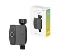 Hombli Smart Contrôleur d'Irrigation avec Bluetooth | Programme d'Irrigation Automatique & à Batterie pour Jardin | Surveiller la Consommation d'eau | Compatible avec Les Types de Robinets Courants