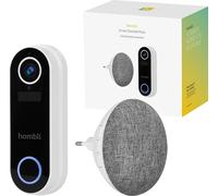 Hombli Compatible - Smart Doorbell 2 Promo Pack (Doorbell 2 + Chime 2
