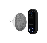HOMBLI SMART DOORBELL 2 PACK BLACK
