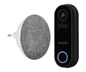 HOMBLI SMART DOORBELL 2 PACK BLACK Noir G