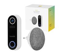 Hombli Compatible - Smart Doorbell 2 Promo Pack (Doorbell 2 + Chime 2