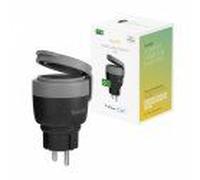 Hombli - Smart Outdoor Socket Eu V2, Black
