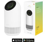 Hombli Smart Purificateur d'air - Purificateur d'air - Filtre HEPA 13 et filtre à charbon actif - Wifi - Contrôle par application - Contrôle vocal avec Google