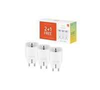 HOMBLI SMART SOCKET PACK 2+1 WHITE