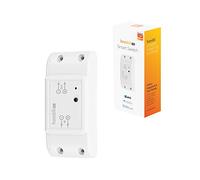 Hombli Smart Switch Pro | Module de Commutation WiFi Télécommandé | 90-250V, Jusqu'à 10A (max) et 2200W (max) | Fonction Minuteur | App Contrôle, Commande Vocale via Alexa et Google