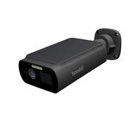Hombli Solar Cam 2K - Caméra de Sécurité Écologique Rechargeable à Énergie Solaire avec Support Flexible, Alarme & Projecteur - Vision Nocturne Infrarouge & en Couleur, Détection de Mouvement, IP66
