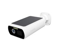 Hombli Solar Cam - Caméra de surveillance réseau - puce - extérieur - Etanche - couleur (Jour et nuit) - 3,7 MP - 2560 x 1440 - 2K - audio - Wi-Fi - 2.4GHz radio - H.265, H.264 Blanc G