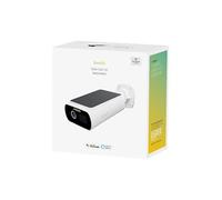 Hombli Caméra de sécurité Solar Cam 2K – Solaire, IR+couleur, détection de mouvement, IP66