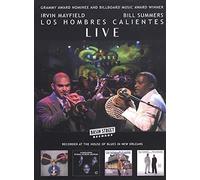 Los Hombres Calientes – Los Hombres Calientes Live – DVD Zone 1 – Sony Music