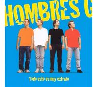 Hombres G - Todo Esto Es Muy Extrano - Lp+Cd [Vinyl Lp] With Cd, Spain - Import