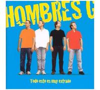 Hombres G – Todo Esto Es Muy Extrano – LP + CD – Importé – Victrola