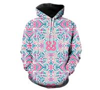 Hombres/Mujeres 3D impresión Sudaderas Para otoño Invierno patrón Estilo Nacional Retro Sudaderas Con Capucha Vintage Sudaderas Con Camisetas