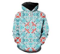 Hombres/Mujeres 3D impresión Sudaderas Para otoño Invierno patrón Estilo Nacional Retro Sudaderas Con Capucha Vintage Sudaderas Con Camisetas