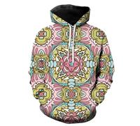 Hombres/Mujeres 3D impresión Sudaderas Para otoño Invierno patrón Estilo Nacional Retro Sudaderas Con Capucha Vintage Sudaderas Con Camisetas