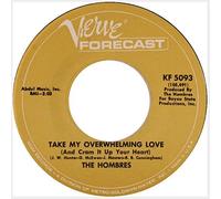 HOMBRES - take my overwhelming love / pumkin man 45 rpm single