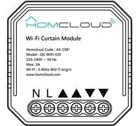 Homcloud Module Volet Intelligent Wi-Fi Encastré AS-CM1