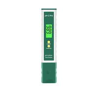 Homcoice PH Mètre Numérique avec Simulation Bande Tournesol et Mesure Température, Testeur pH précision 0,01 avec compensation automatique température pour piscines, eau potable, aquariums, hydroponie