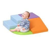HOMCOM 4 Blocs de Construction XL Modules de Motricité Multicolore