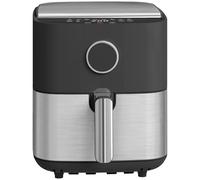 HOMCOM 8L Air Fryer, Friteuse 1700W avec 8 programmes, Circulation d'air chaud à 360°, Affichage LED, Friteuse sans huile avec panier amovible pour le lave-vaisselle, Noir