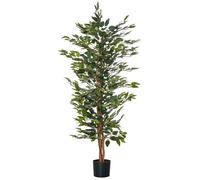 HOMCOM - Arbre artificiel - PE - 17x17x150cm - Vert