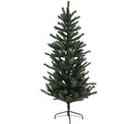 HOMCOM Arbre de Noël artificiel, 180 cm Arbre de Noël avec 467 pointes, ignifugé, pliable Support en acier, pour décoration de Noël, vert
