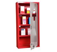 HOMCOM cabinet de pharmacie salle de bain, suspendu mural, 30x12x60cm | Aosom France
